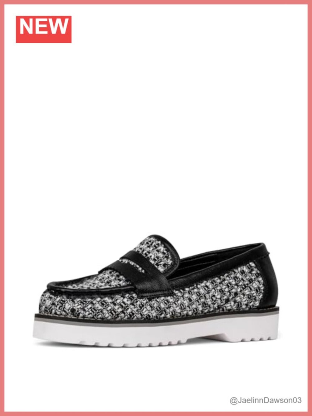 NYDJ Owens Boucle Loafers Women's Casual Slip-On Memory Foam Shoes